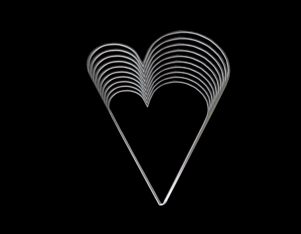 Creation of Love Flower: Step 3